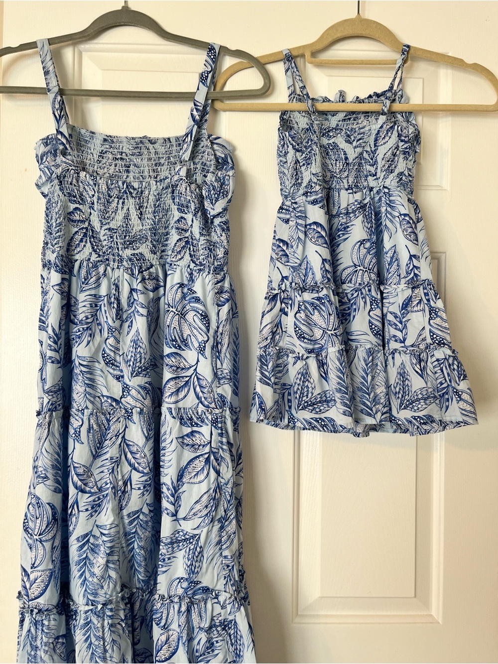 Mother + Daughter Dresses Like New Children’s Place